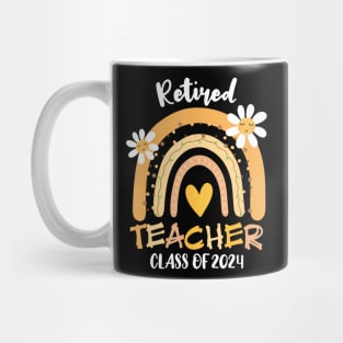 Retired Teacher Class Of 2024 Mug